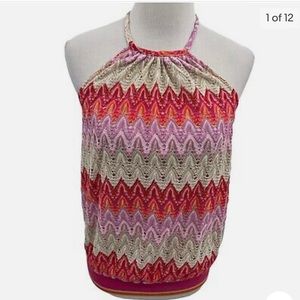 Ramy Brook Knit Halter Top